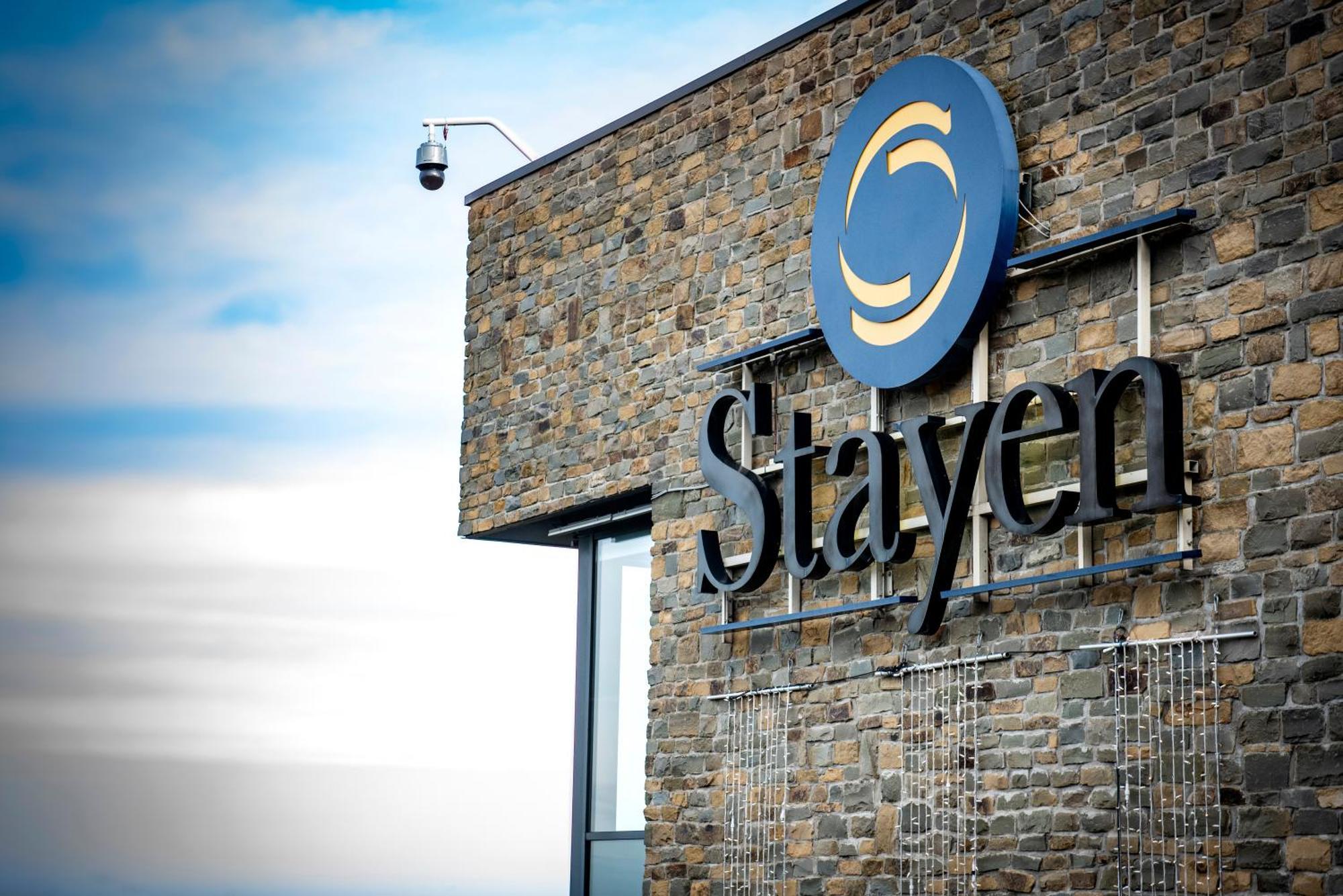 Hotel Stayen Sint-Truiden Exteriör bild